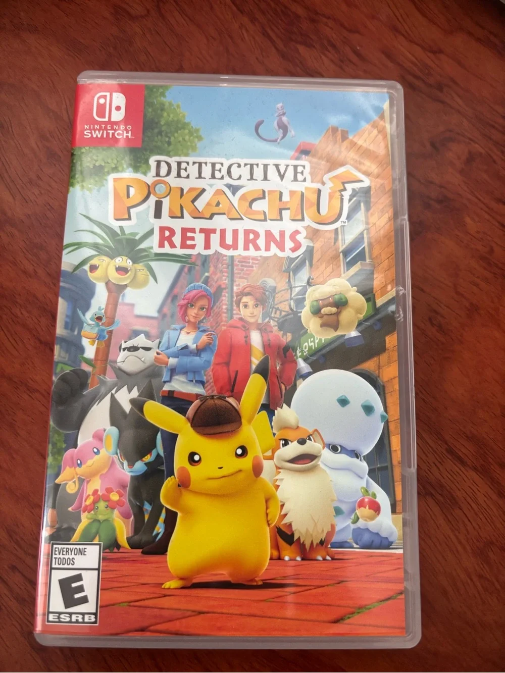 Nintendo Switch Detective Pikachu Returns